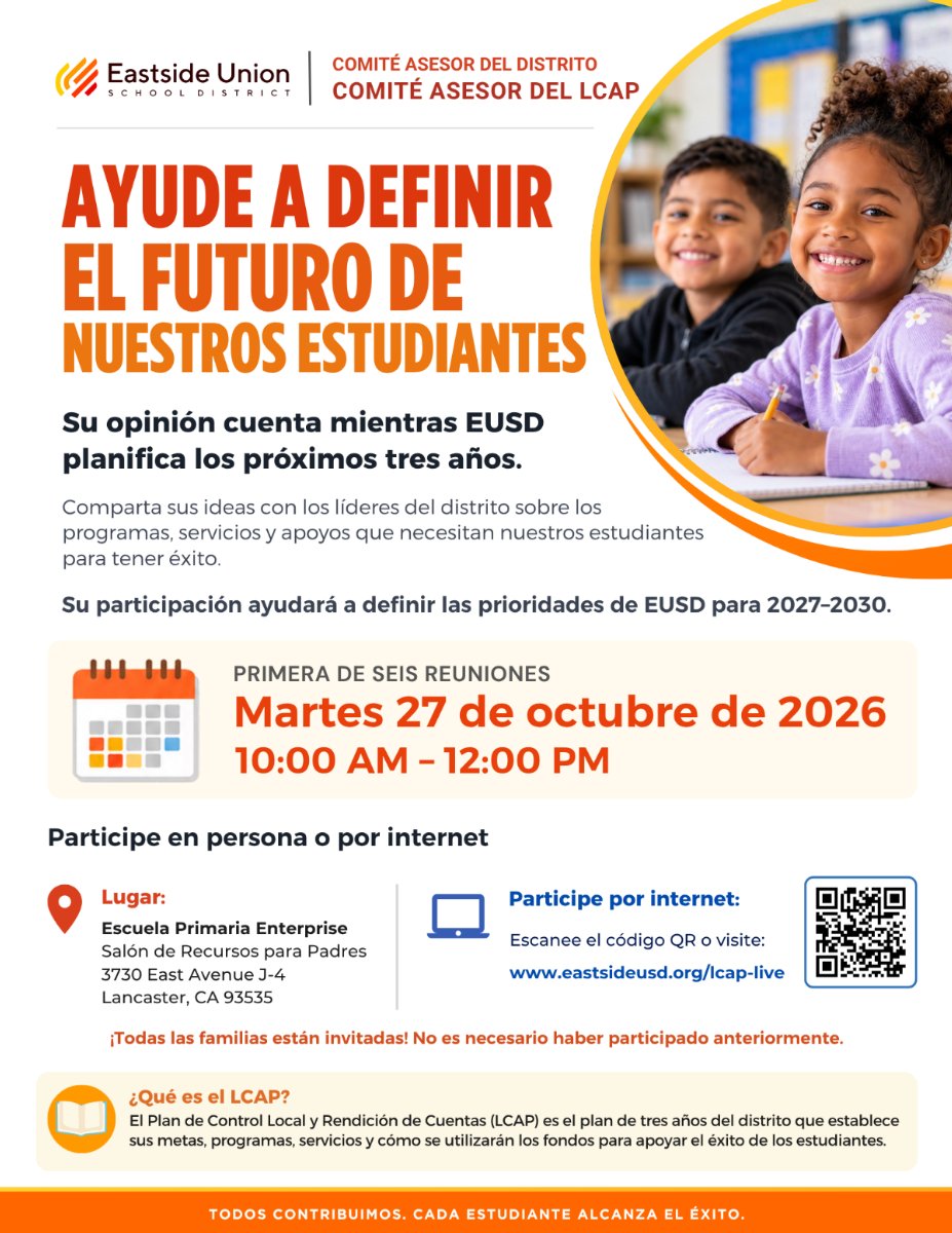 DAC/LCAP Advisory Meeting spanish